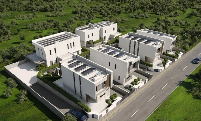 Недвижимость 3 Bedroom Detached House For Sale in Ypsonas, Limassol: 6