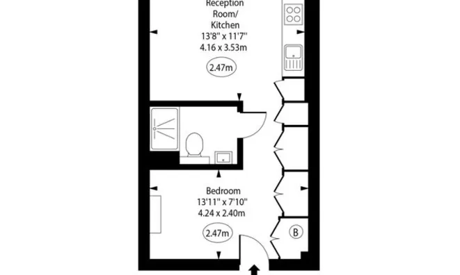 Недвижимость Cordage House, 15 Cobblestone Square: 16