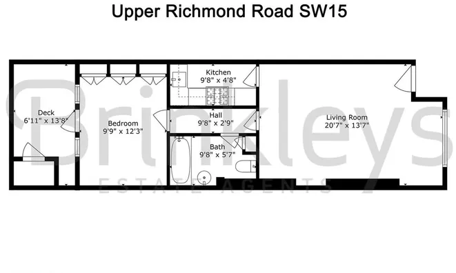 Недвижимость Upper Richmond Road, Putney: 11