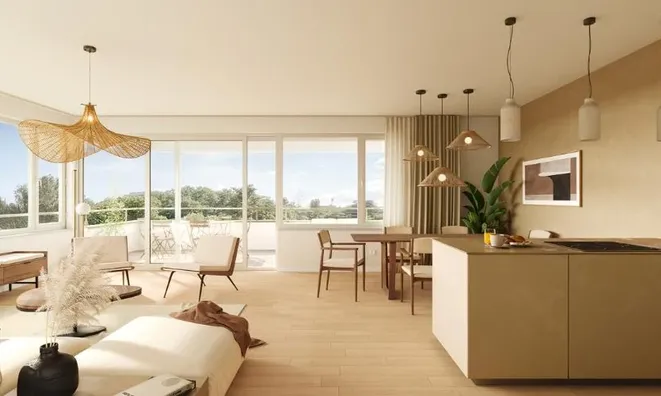 Недвижимость Apartment 3 rooms: 4