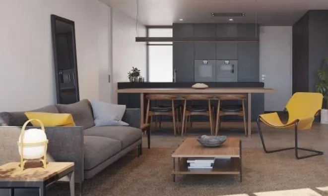 Недвижимость Apartment with terrace and 2 bedrooms on Av. Meritxell: 3