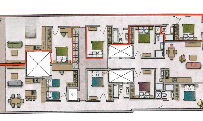Недвижимость Nadur Heights Apartment: 15