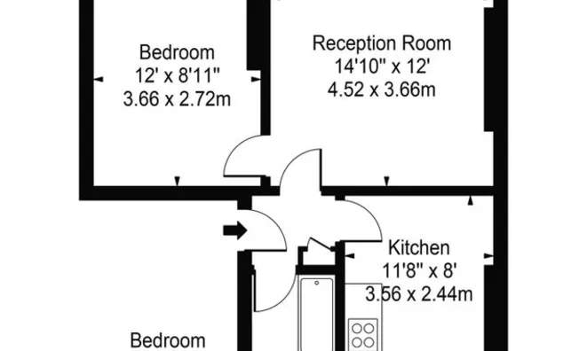 Недвижимость Kinglsley Flat, Old Kent Road, Bermondsey: 11