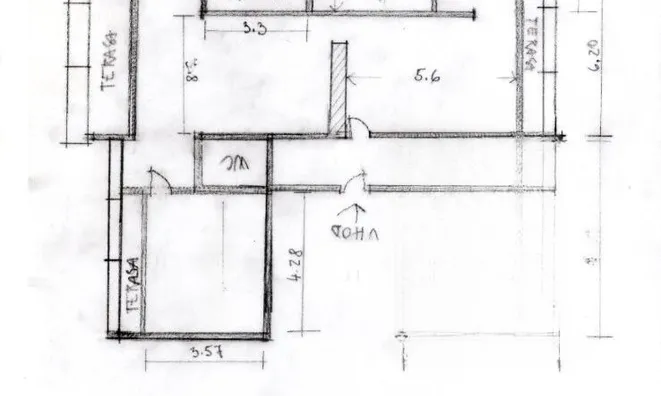 Недвижимость Three-room apartment in Kozje: 15