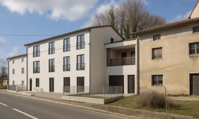 Недвижимость House in the city center: 6