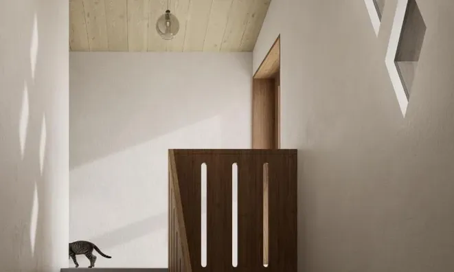 Недвижимость Bifamiliar house 6 rooms: 9