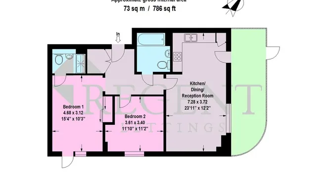 Недвижимость Newman Close, Willesden Green: 11