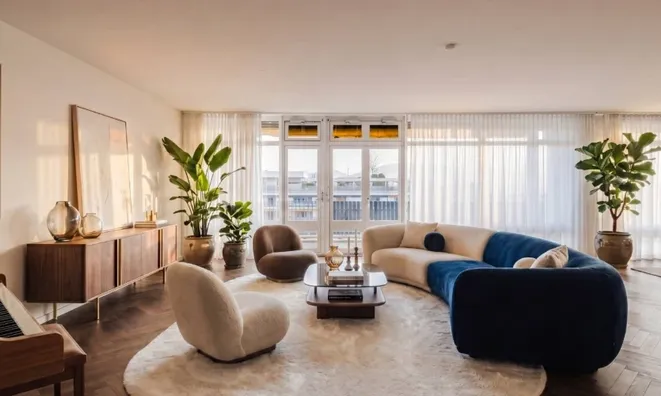 Недвижимость Apartment 7 rooms: 2