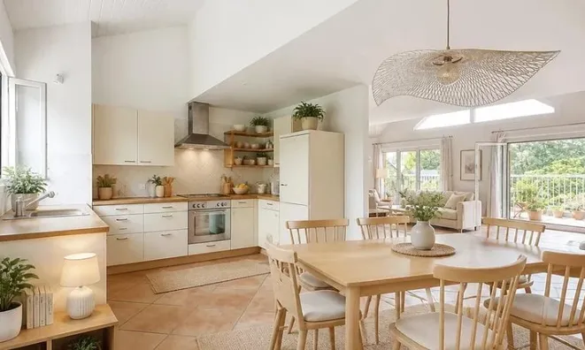 Недвижимость Attic flat 6 rooms: 3