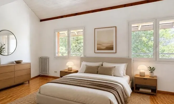 Недвижимость Attic flat 6 rooms: 9