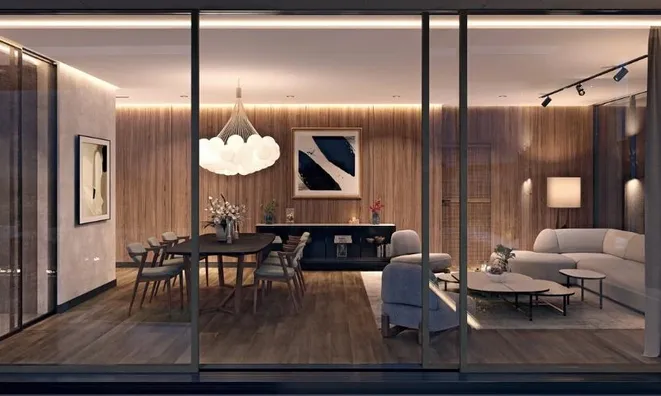Недвижимость Apartment 4 rooms: 2