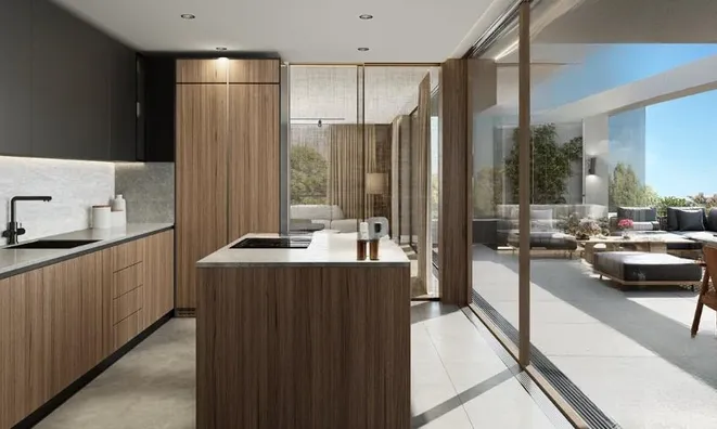 Недвижимость Apartment 4 rooms: 3