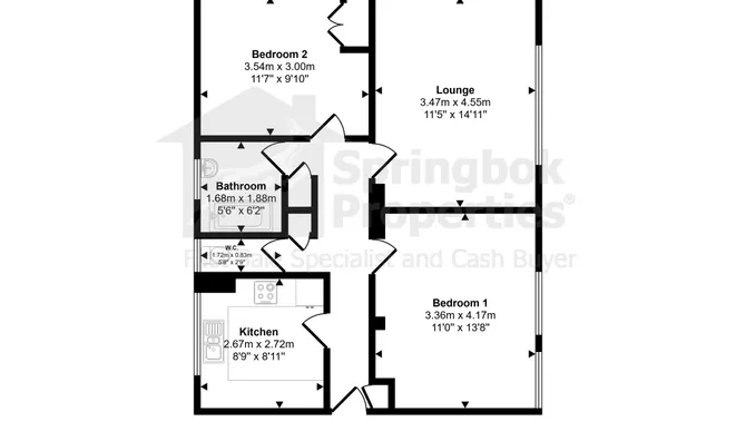 Недвижимость Whittaker Court, Stockwell, London The Metropolis: 14