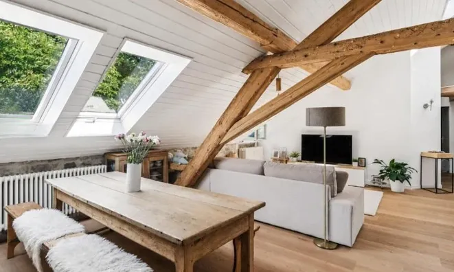 Недвижимость Attic flat 5.5 rooms: 2