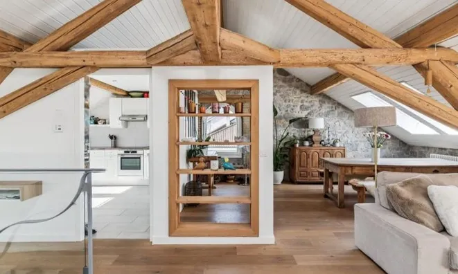 Недвижимость Attic flat 5.5 rooms: 3