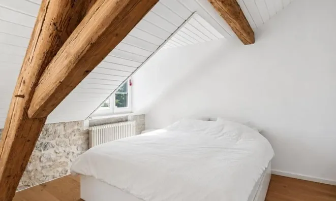 Недвижимость Attic flat 5.5 rooms: 5