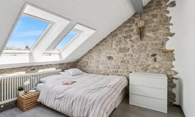 Недвижимость Attic flat 5.5 rooms: 7