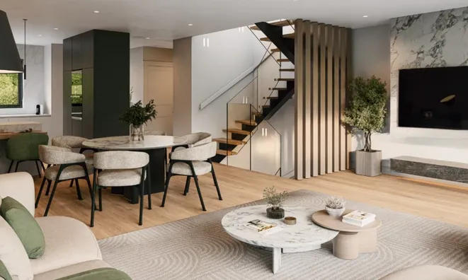 Недвижимость Row house 7 rooms: 4