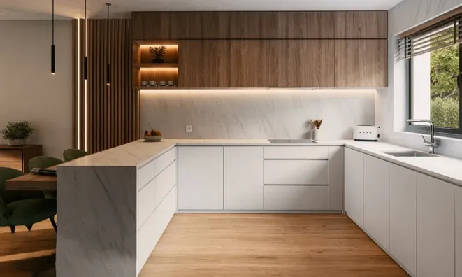 Недвижимость Row house 7 rooms: 6