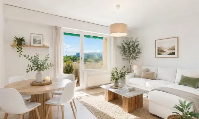 Недвижимость Apartment 3 rooms: 3