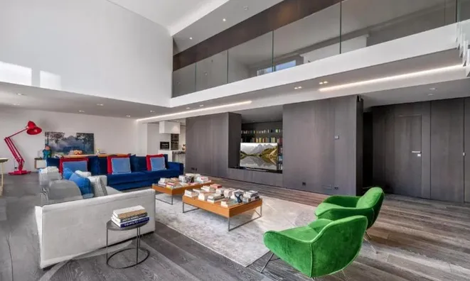 Недвижимость Apartment 6 rooms: 3