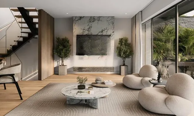 Недвижимость Row house 7 rooms: 1