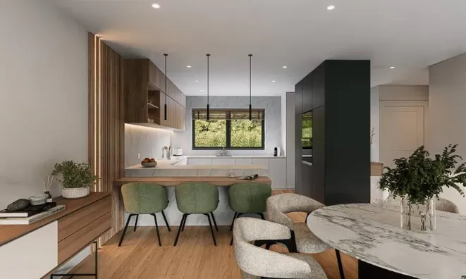 Недвижимость Row house 7 rooms: 4