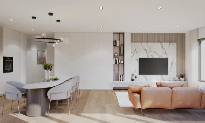 Недвижимость Apartment 5 rooms: 2