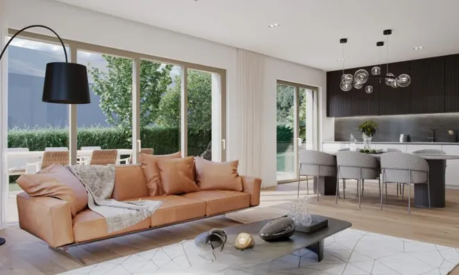 Недвижимость Apartment 5 rooms: 4