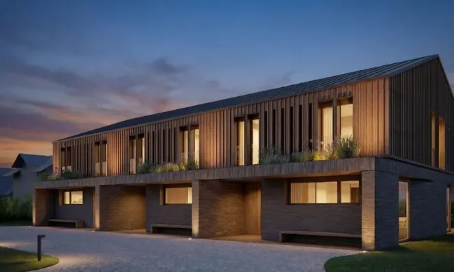 Недвижимость Row house 6 rooms: 3