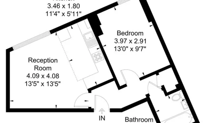 Недвижимость 6 Salamanca Place, Vauxhall: 14