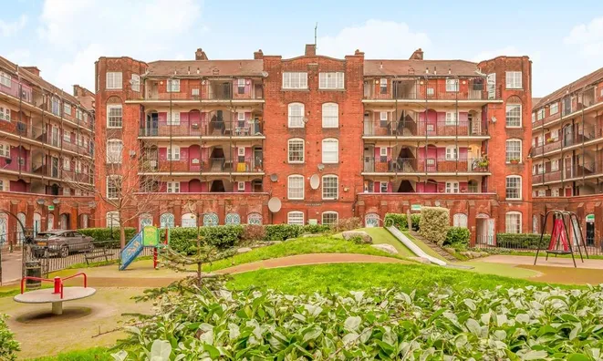 Недвижимость Burns House, Caledonian Road: 12