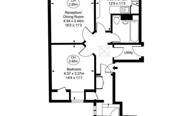 Недвижимость Sloane Gardens: 11