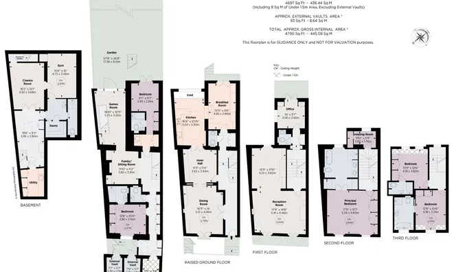 Недвижимость Egerton Crescent: 22