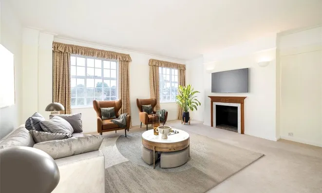 Недвижимость Chelsea Manor Gardens: 5