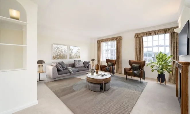 Недвижимость Chelsea Manor Gardens: 6