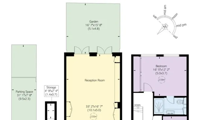 Недвижимость Devonshire Mews, 68 Park Walk, Chelsea: 14