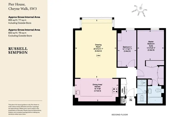 Недвижимость Pier House, 31 Cheyne Walk, Chelsea: 8