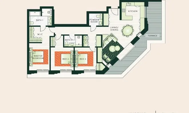 Недвижимость The Lucan, Lucan Place: 23