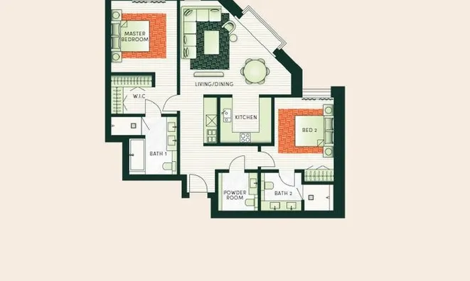 Недвижимость The Lucan, Lucan Place: 15