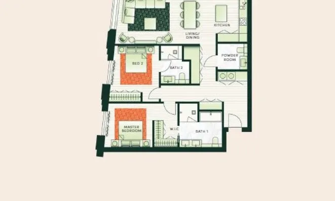 Недвижимость The Lucan, 2 Lucan Place: 14