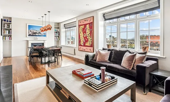 Недвижимость Fernshaw Mansions, Fernshaw Road, Chelsea: 12