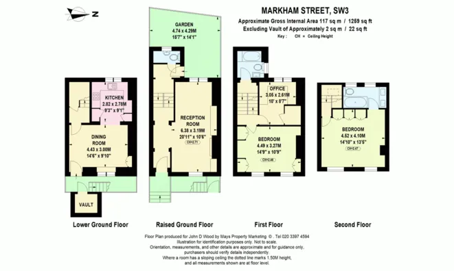 Недвижимость Markham Street, Chelsea: 17