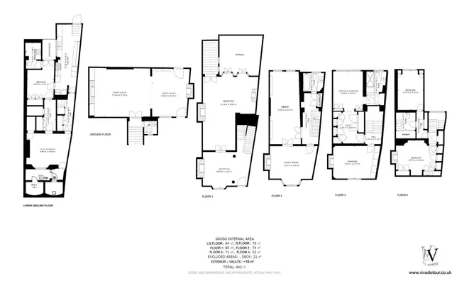 Недвижимость Ovington Square, Knightsbridge: 16