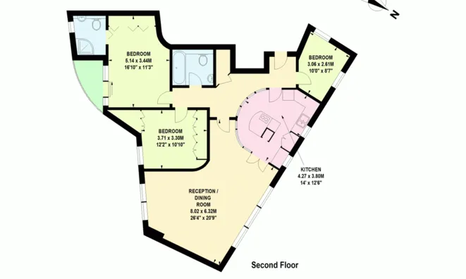 Недвижимость Ranelagh House, Elystan Place, Chelsea: 16