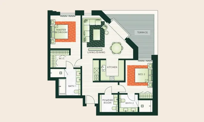 Недвижимость The Lucan Place, Chelsea: 11