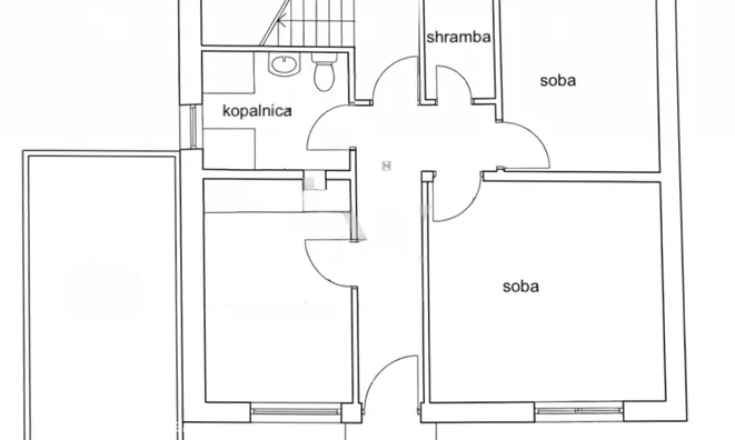 Недвижимость House, Črnuče, for investment: 6