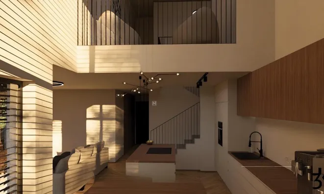 Недвижимость House on the Mine with a project: 4