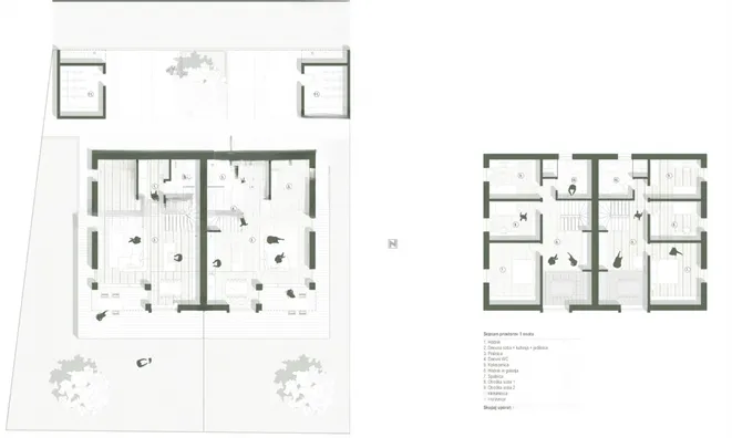 Недвижимость House on the Mine with a project: 15