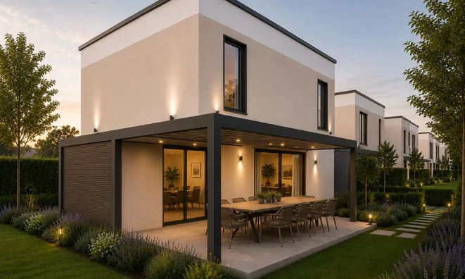 Недвижимость House with terrace Novo Zagorye Zadobrova: 2